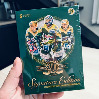 Sběratelské kartičky: Signature edition 30 let od finále