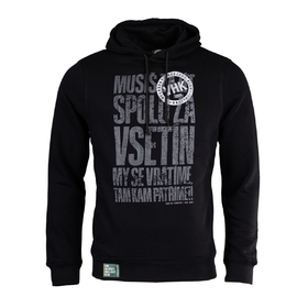 Mikina fans logo -men