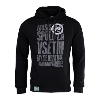 Mikina fans logo -men