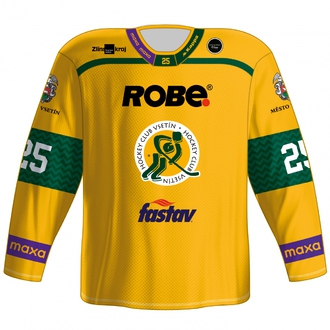 Dres 2025/2026 - žlutý dospělý 
