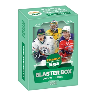 Sběratelské kartičky - Blaster box 