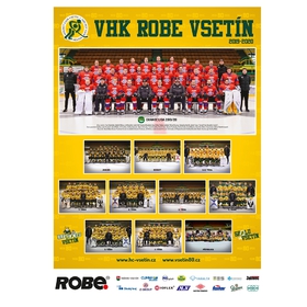 Plakát A-týmu červený 2019/2020